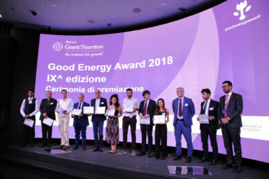 Good Energy Award 2018, Bosch e Bgt premiano le aziende sostenibili