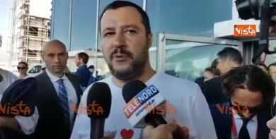 Governo, Salvini: “Berlusconi? Per i prossimi 5 anni noi con M5S”