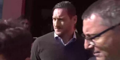 Tg Sport, Totti, la vita dopo il ritiro