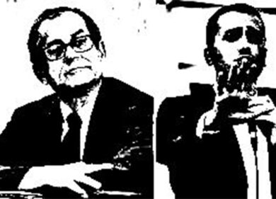 Il fatto della settimana, Tria e Di Maio visti dall’artista