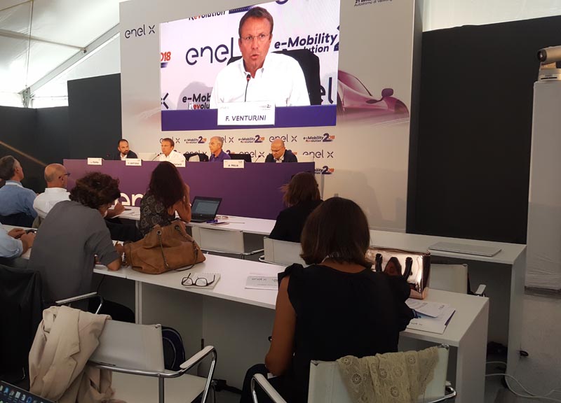 Galleria foto 'Enel Intelligent Charging Solution: prodotti e servizi per mobilità elettrica' - foto 1