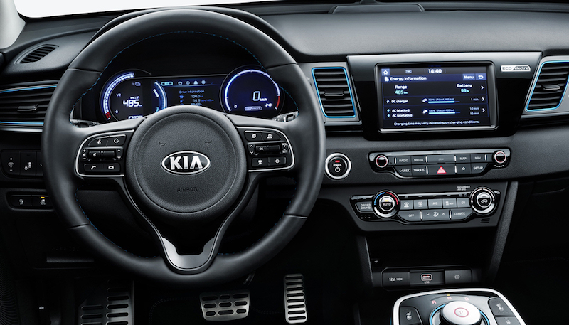 Parigi 2018: debutta la nuova Kia e-Niro Parigi 2018: debutta la nuova Kia e-Niro