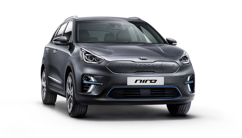 Parigi 2018: debutta la nuova Kia e-Niro Parigi 2018: debutta la nuova Kia e-Niro