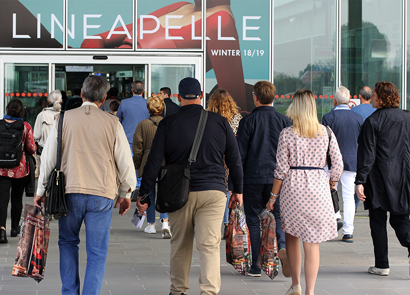 Lineapelle volge lo sguardo al futuro inaugurando la sua Innovation Square Lineapelle volge lo sguardo al futuro inaugurando la sua Innovation Square