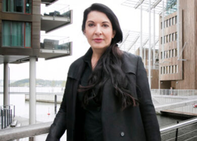 Marina Abramovic aggredita alla sua mostra a Firenze