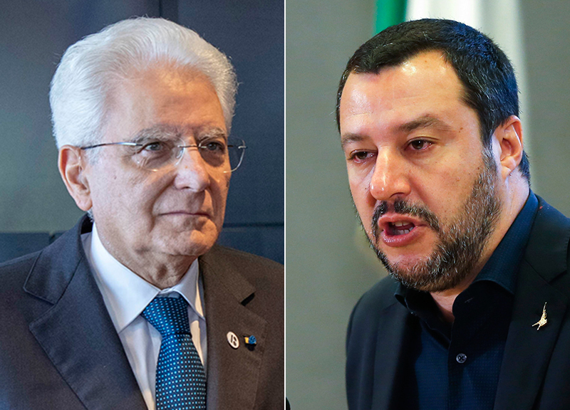 Mattarella vuol bloccare Salvini: “Decreto Sicurezza” a rischio Mattarella vuol bloccare Salvini: “Decreto Sicurezza” a rischio