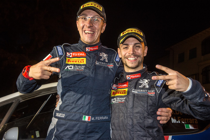 25° Rally Adriatico: De Tommaso e Ferrara vincono il CIR Junior 2018 25° Rally Adriatico: De Tommaso e Ferrara vincono il CIR Junior 2018