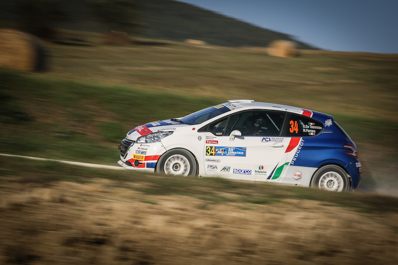 25° Rally Adriatico: De Tommaso e Ferrara vincono il CIR Junior 2018 25° Rally Adriatico: De Tommaso e Ferrara vincono il CIR Junior 2018