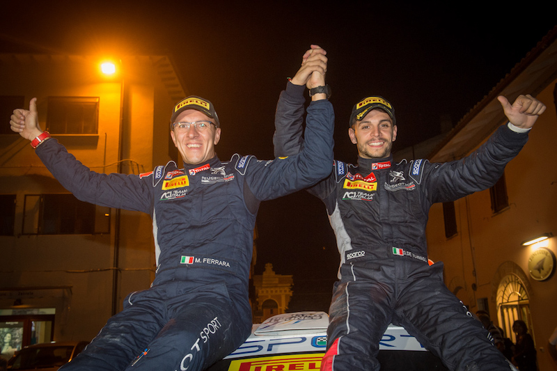 25° Rally Adriatico: De Tommaso e Ferrara vincono il CIR Junior 2018 25° Rally Adriatico: De Tommaso e Ferrara vincono il CIR Junior 2018