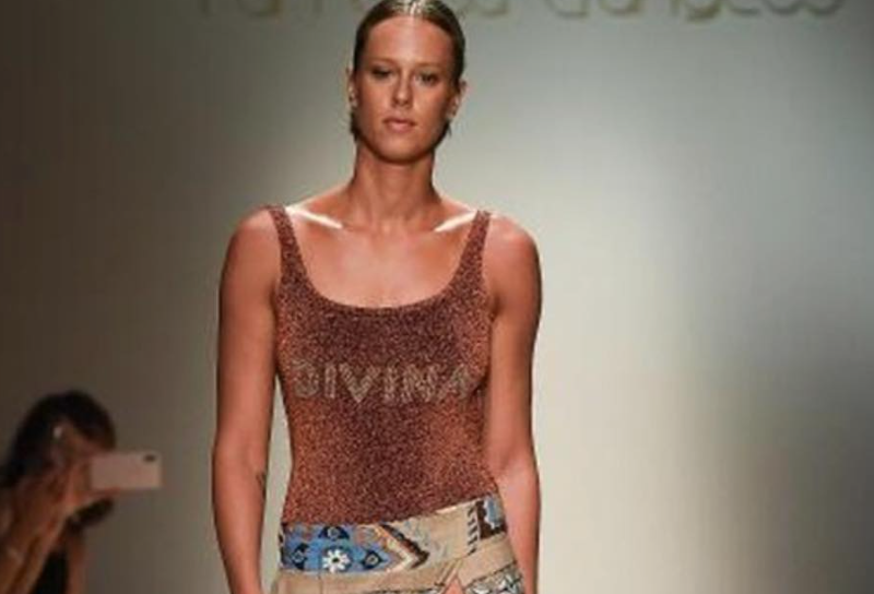 Federica Pellegrini super star alla Milano Fashion Week. E’ lei la “Divina” Federica Pellegrini super star alla Milano Fashion Week. E’ lei la “Divina”