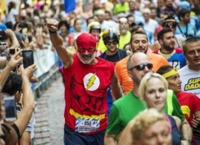 Fisherman’s Friend StrongmanRun mette i muscoli