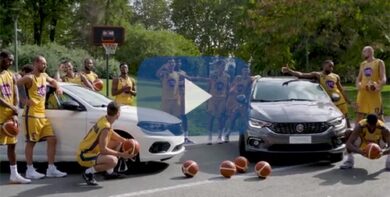 La Tipo è l’Official Car della Fiat Torino