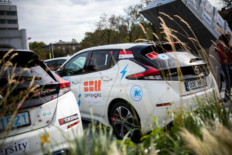 Electric Marathon, Nissan Leaf è protagonista Electric Marathon, Nissan Leaf è protagonista
