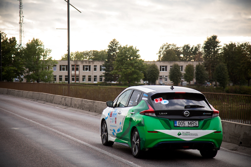Electric Marathon, Nissan Leaf è protagonista Electric Marathon, Nissan Leaf è protagonista