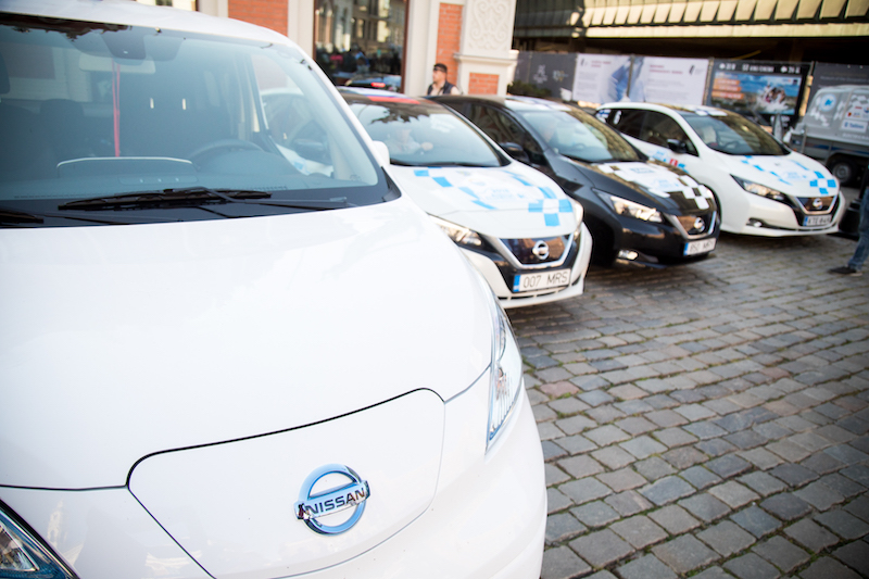 Electric Marathon, Nissan Leaf è protagonista Electric Marathon, Nissan Leaf è protagonista