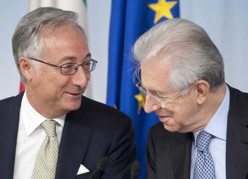 Consiglio di stato, Cdm delibera la nomina di Patroni Griffi Consiglio di stato, Cdm delibera la nomina di Patroni Griffi