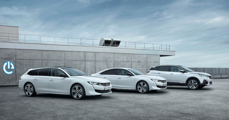 Peugeot svela le nuove 508 e 3008 con tecnologia plug-in hybrid