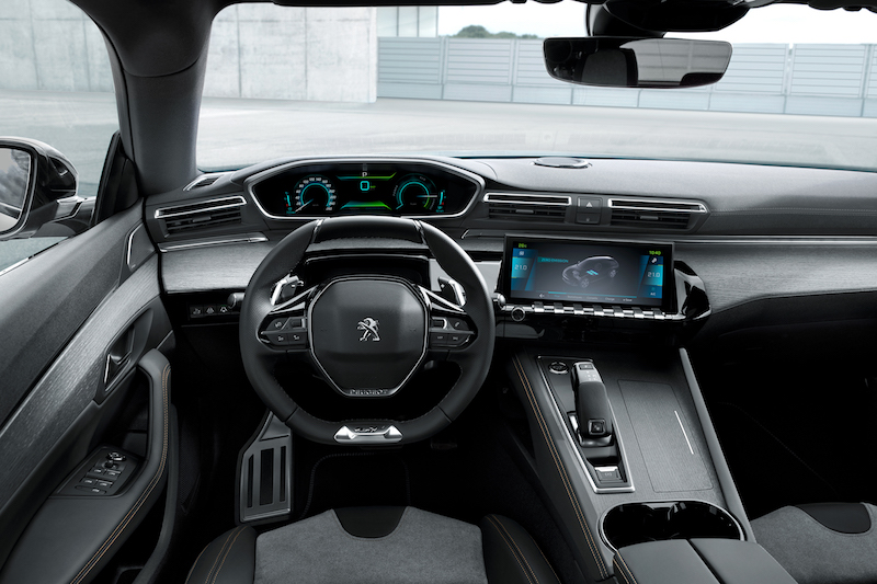 Peugeot svela le nuove 508 e 3008 con tecnologia plug-in hybrid
