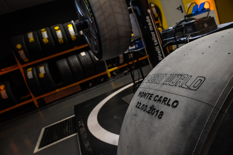 Apre a Montecarlo il terzo Pirelli Zero World Apre a Montecarlo il terzo Pirelli Zero World