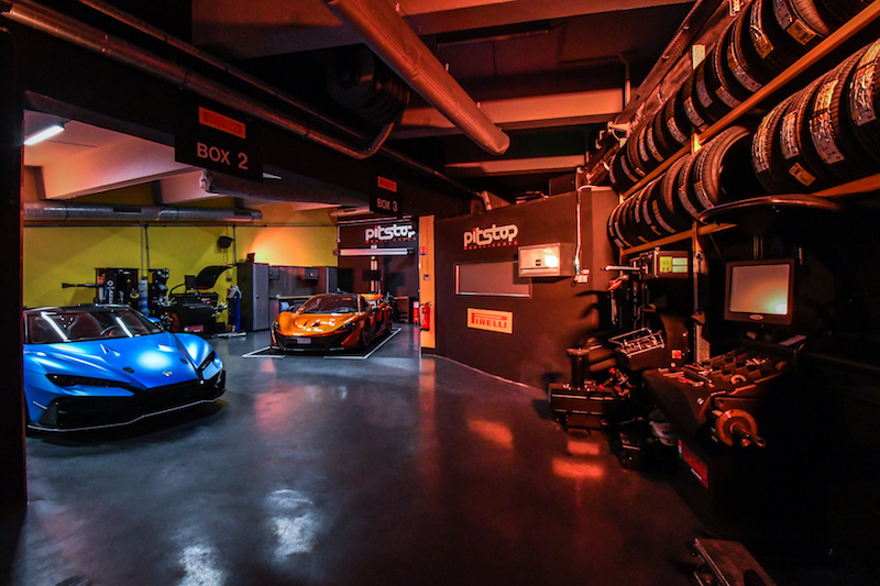 Apre a Montecarlo il terzo Pirelli Zero World Apre a Montecarlo il terzo Pirelli Zero World