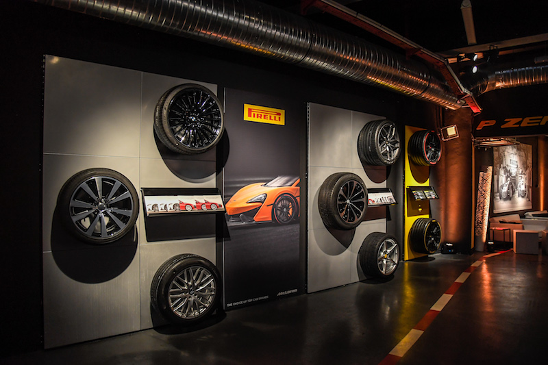 Apre a Montecarlo il terzo Pirelli Zero World Apre a Montecarlo il terzo Pirelli Zero World