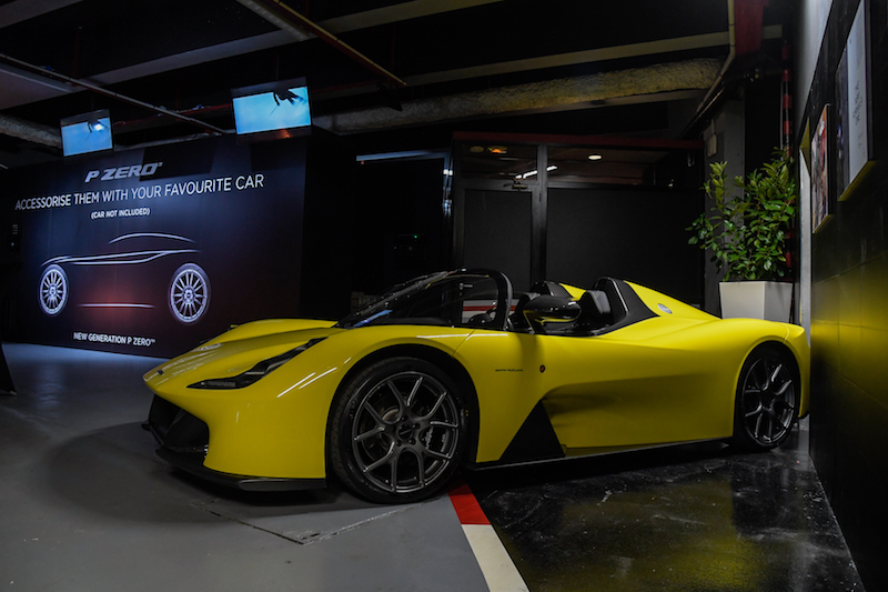 Apre a Montecarlo il terzo Pirelli Zero World Apre a Montecarlo il terzo Pirelli Zero World