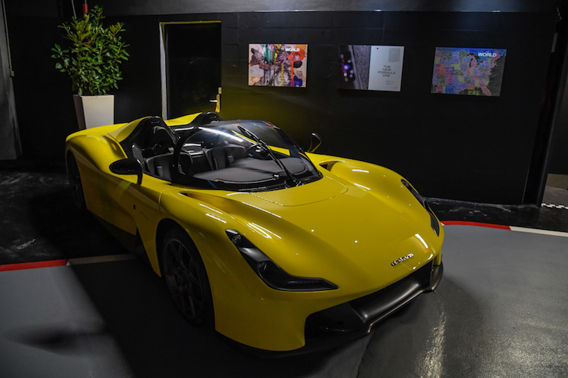 Apre a Montecarlo il terzo Pirelli Zero World Apre a Montecarlo il terzo Pirelli Zero World