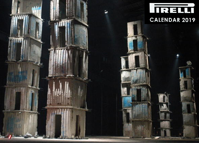 The Cal 2019, il Calendario Pirelli torna a casa:mega festa all’Hangar Bicocca