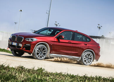 Prodea Group, lancio stampa nazionale della Bmw X4