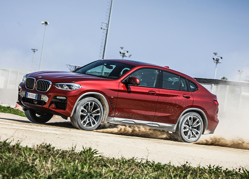 Prodea Group, lancio stampa nazionale della Bmw X4 Prodea Group, lancio stampa nazionale della Bmw X4