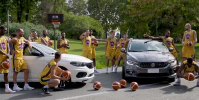 La Tipo è l’Official Car della Fiat Torino