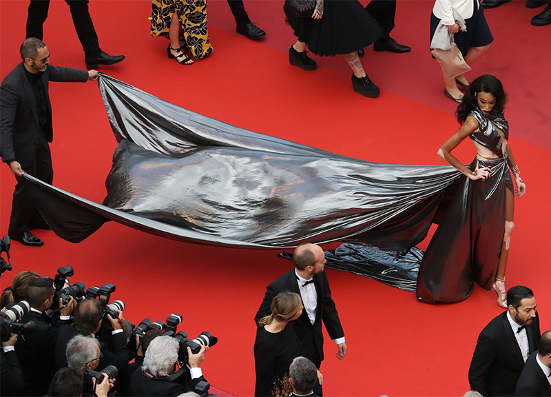 Winnie Harlow, la top con la vitiligine, conquista le passerelle. FOTO