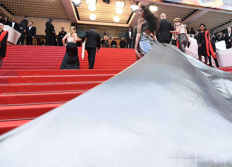 Winnie Harlow, la top con la vitiligine, conquista le passerelle. FOTO