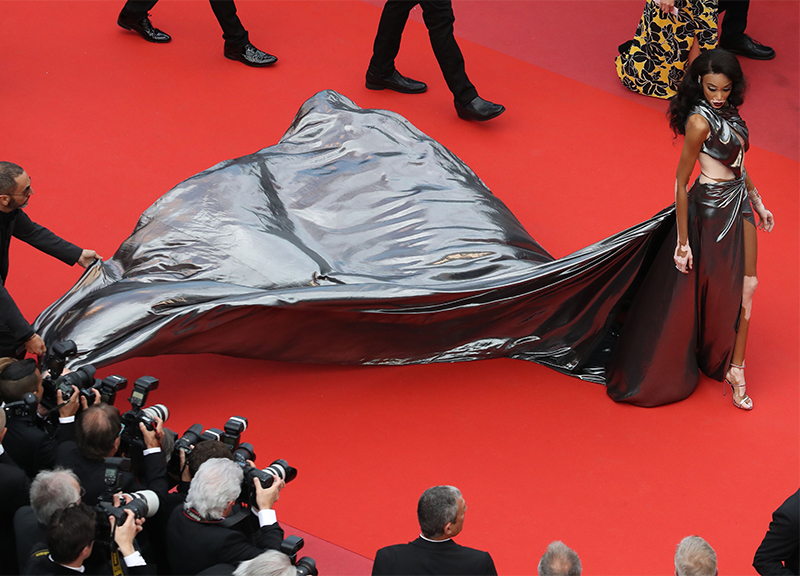 Winnie Harlow, la top con la vitiligine, conquista le passerelle. FOTO