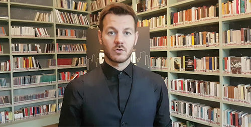 Cattelan video Cattelan video