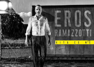 Eros Ramazzotti nuovo singolo: arriva “Vita ce n’è”