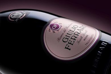 Giulio Ferrari Rosé, il nuovo Pinot nero delle cantine Ferrari