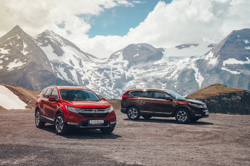 Honda CR-V, una nuova esperienza di guida Honda CR-V, una nuova esperienza di guida