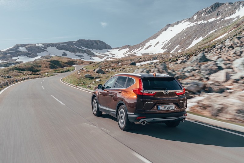 Honda CR-V, una nuova esperienza di guida Honda CR-V, una nuova esperienza di guida