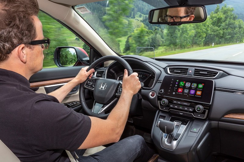 Honda CR-V, una nuova esperienza di guida Honda CR-V, una nuova esperienza di guida