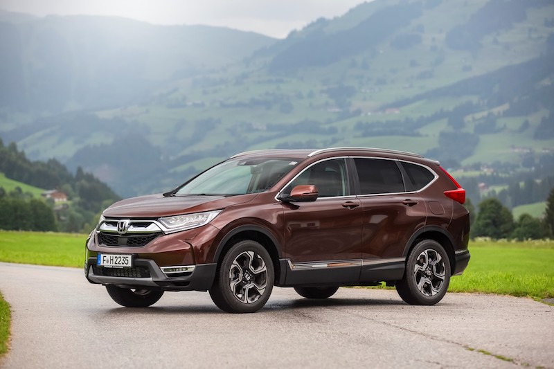 Honda CR-V, una nuova esperienza di guida Honda CR-V, una nuova esperienza di guida