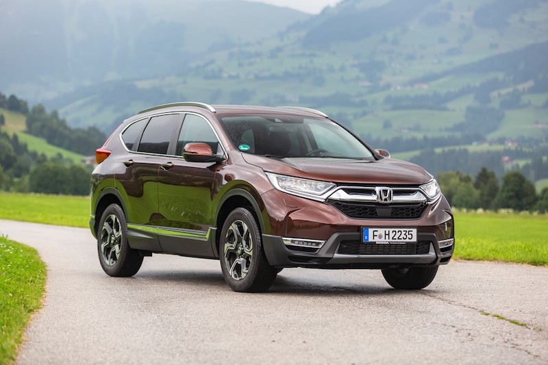 Honda CR-V, una nuova esperienza di guida Honda CR-V, una nuova esperienza di guida