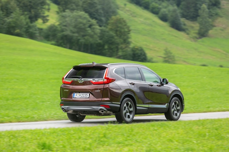 Honda CR-V, una nuova esperienza di guida Honda CR-V, una nuova esperienza di guida
