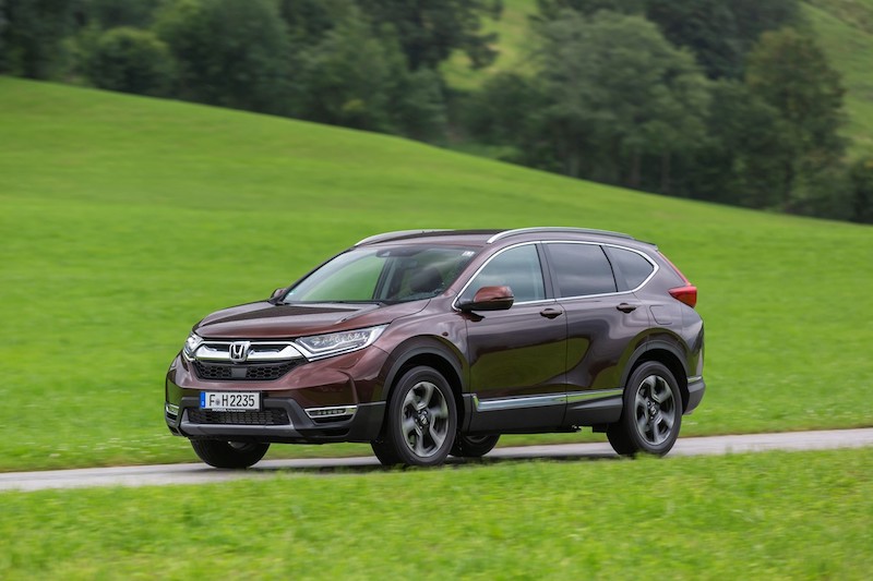 Honda CR-V, una nuova esperienza di guida Honda CR-V, una nuova esperienza di guida