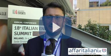 Italian Energy Summit, Italgas: il comparto del Gas gode di ottima salute