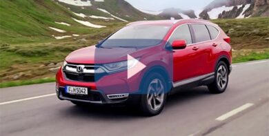 Honda CR-V, una nuova esperienza di guida