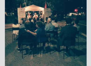 Pd, “quattro gatti” in piazza per Matteo Orfini: gli sfottò della rete