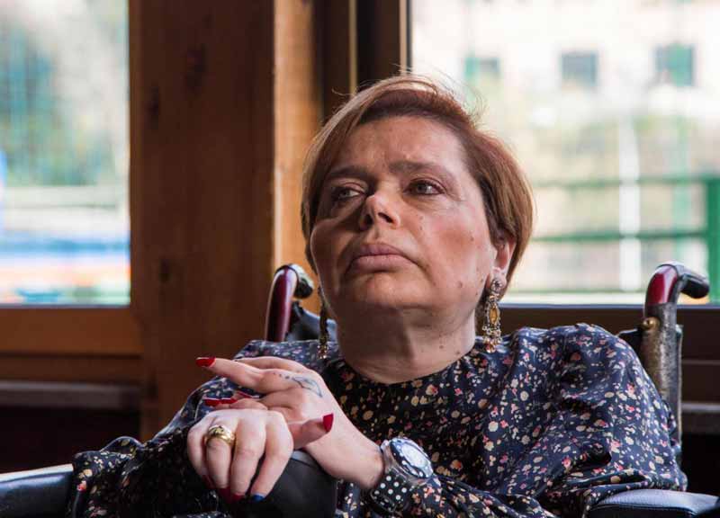 Roma, Ileana Argentin denuncia: “Municipio XIV inaccessibile ai disabili” Roma, Ileana Argentin denuncia: “Municipio XIV inaccessibile ai disabili”