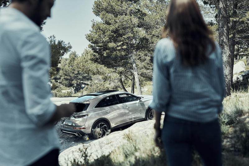 Parigi 2018 : debutta la DS 7 crossback E-Tense 4×4