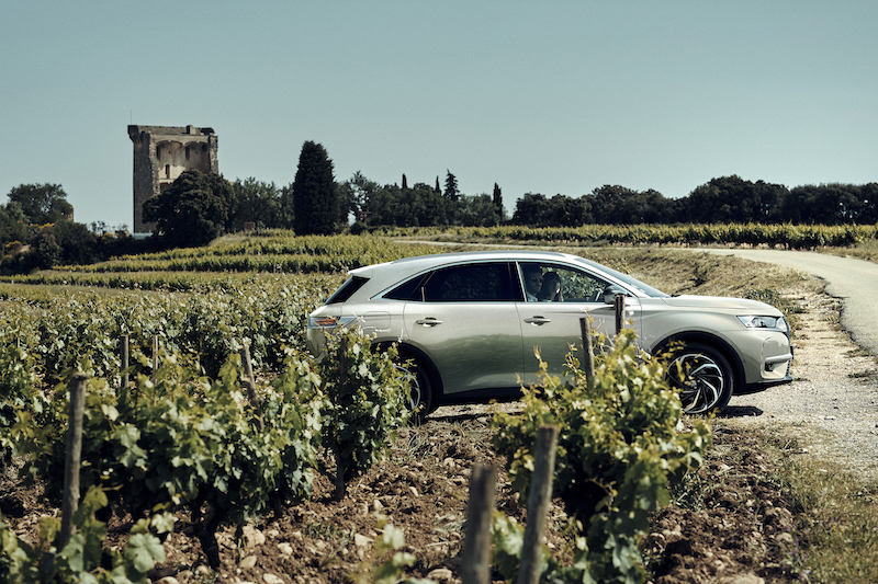 Parigi 2018 : debutta la DS 7 crossback E-Tense 4×4